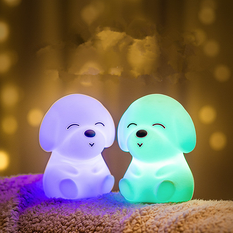 Puppy night light-Soft Glow for Peaceful Nights