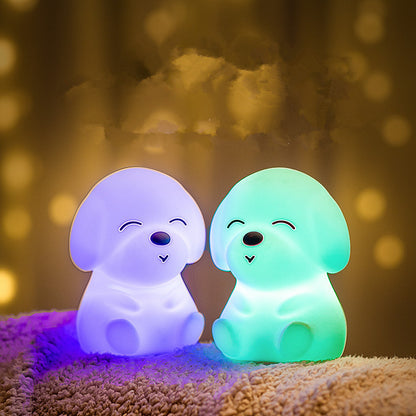 Puppy night light-Soft Glow for Peaceful Nights