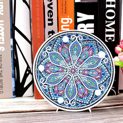 Mandala Night Light: Hand-painted mandala patterns meet soft ambient light — a symbol of unity, mindfulness, and serenity. Perfect for unwinding after a long day, meditating, or gifting a friend who loves calm nights.