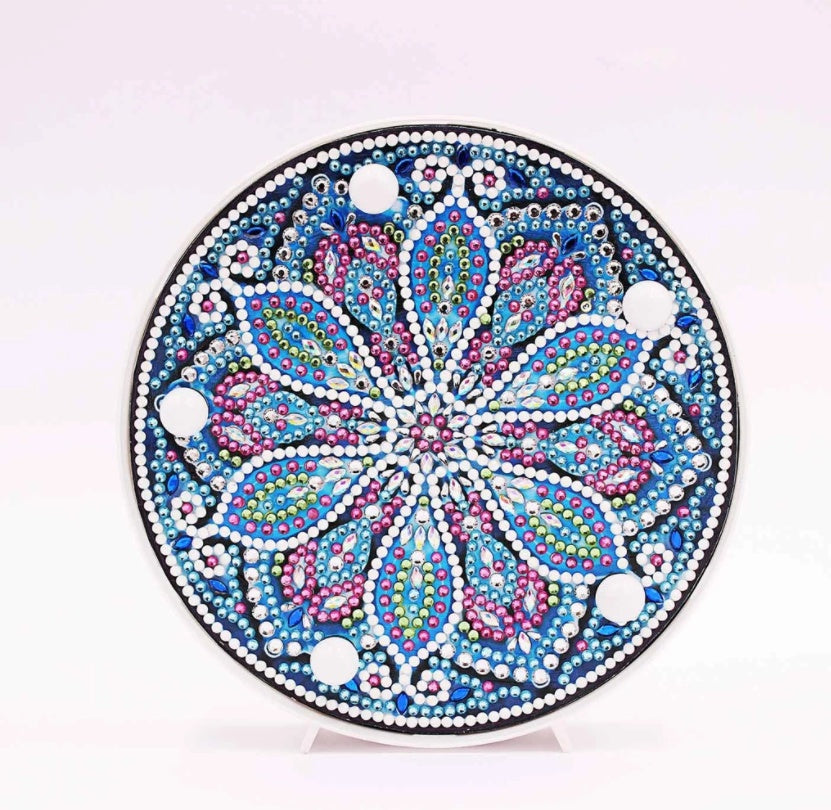 Mandala Night Light: Hand-painted mandala patterns meet soft ambient light — a symbol of unity, mindfulness, and serenity. Perfect for unwinding after a long day, meditating, or gifting a friend who loves calm nights.