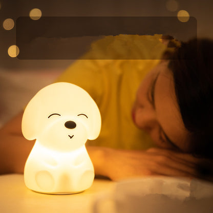 Puppy night light-Soft Glow for Peaceful Nights