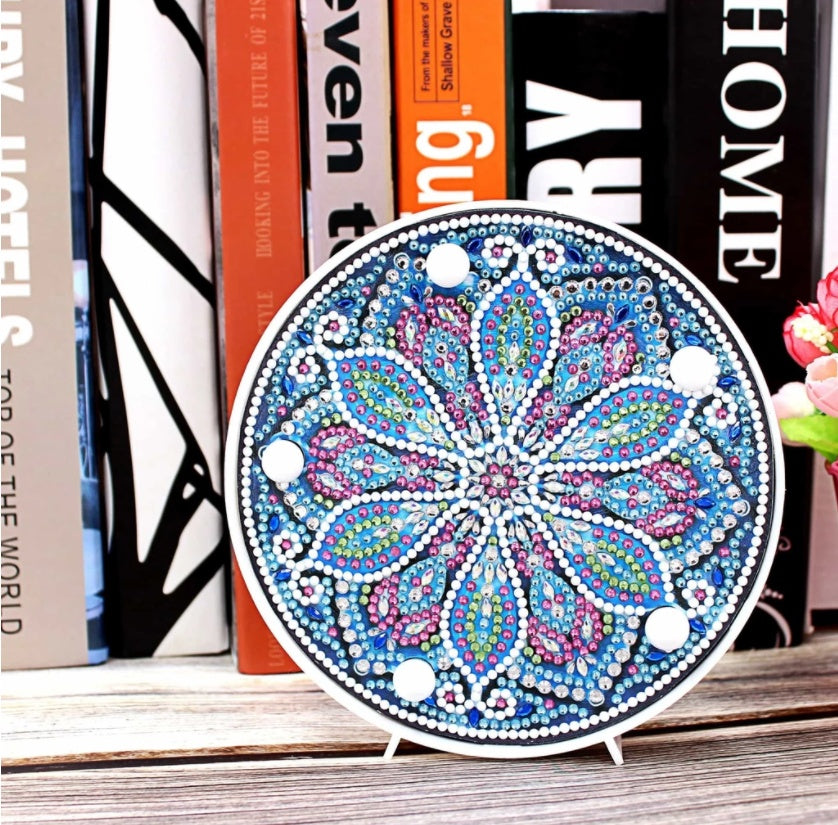 Mandala Night Light: Hand-painted mandala patterns meet soft ambient light — a symbol of unity, mindfulness, and serenity. Perfect for unwinding after a long day, meditating, or gifting a friend who loves calm nights.
