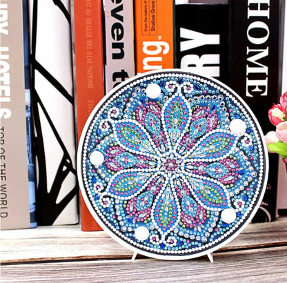 Mandala Night Light: Hand-painted mandala patterns meet soft ambient light — a symbol of unity, mindfulness, and serenity. Perfect for unwinding after a long day, meditating, or gifting a friend who loves calm nights.