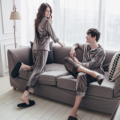 Slip into serenity with our Gold Velvet Collection.
• Silky-soft velvet with gentle warmth
• Relaxed, luxurious fit for him & her
• Perfect for cozy winter nights and timeless photos

 Comfort · Relax · Rejuvenate with Cozy Layali