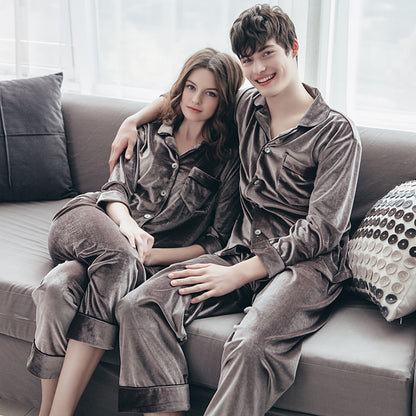 Slip into serenity with our Gold Velvet Collection.
• Silky-soft velvet with gentle warmth
• Relaxed, luxurious fit for him & her
• Perfect for cozy winter nights and timeless photos

 Comfort · Relax · Rejuvenate with Cozy Layali