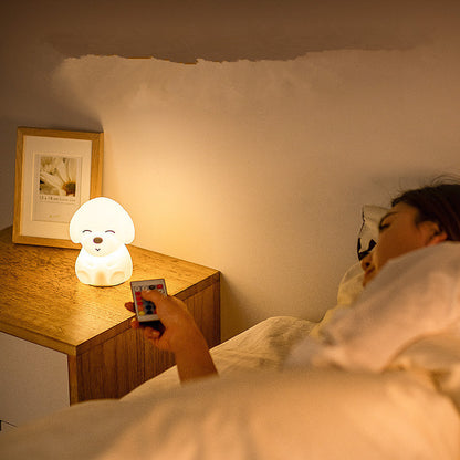 Puppy night light-Soft Glow for Peaceful Nights