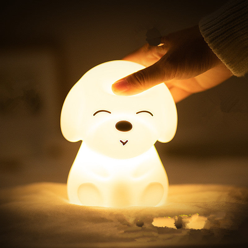 Puppy night light-Soft Glow for Peaceful Nights