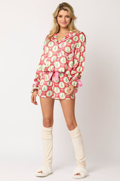 DreamSoft Women's Cozy Cotton Pajma Set - Relex.Refresh.Rejuvenate