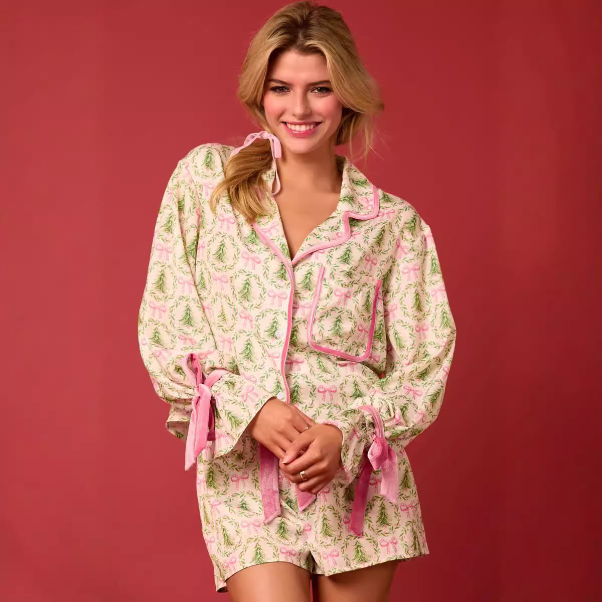 DreamSoft Women's Cozy Cotton Pajma Set - Relex.Refresh.Rejuvenate