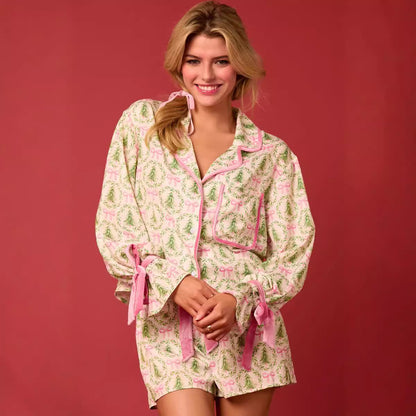 DreamSoft Women's Cozy Cotton Pajma Set - Relex.Refresh.Rejuvenate